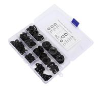 320pcs Starlock Washings Assortiment des clips de verrouillage durables pour l'équipement de machines de voiture