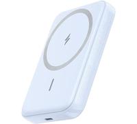 321 Magnetic Battery (Powercore Magnetic 5k), 5,000mah Magnetic Wireless Portable Charger, Compatible With Iphone 15/14/13/12/Pro/Plus/Pro Max Series. (Violet)[Bat950815]