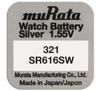 321 (SR616SW) - Oxyde d'argent sans mercure - Tension 1.55 V