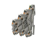 3210442 Connecteur : rail - PT 32A 800V pour rail DIN push-in gris PHOENIX CO