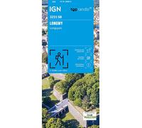 3211sb longwy-longuyon - Série Bleue 3211, Echelle 1:25 000 - Collectif - Ign Institut Geographique National - Atlas / carte
