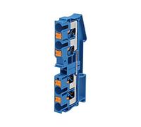 3212947 Connecteur : rail - PT 41A 1kV pour rail DIN push-in bleu PHOENIX CON