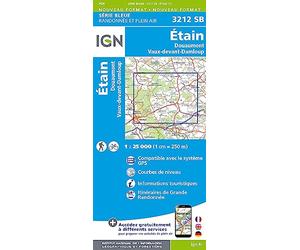 3212SB Etain douaumont vaux-devant-damloup
