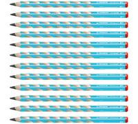 [322/02-HB-12] Stabilo Lot de 12 Crayons graphite EASYgraph HB droitier corps...