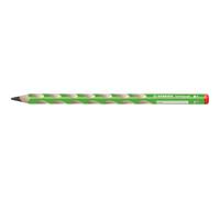 1 crayon graphite STABILO EASYgraph HB droitier corps vert