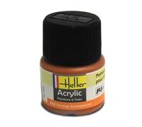 Peinture Acrylique Orange Transparent 9322 Heller multicolore G
