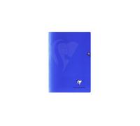 [322161C] Clairefontaine Mimesys cahier piqué A4 96 pages grands carreaux Ble...