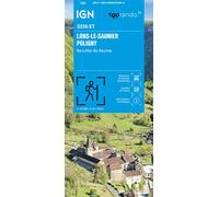 3226ET LONS LE SAUNIER - POLIGNY RECULEE DE BAUME
