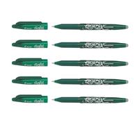[322730-5] Pilot Lot de 5 Stylos roller FriXion Ball 0,7 Vert