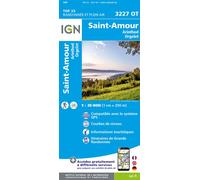 IGN 3227OT Saint-Amour Arinthod Orgelet