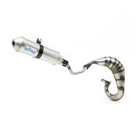 Leovince X-fight Senda Drd X-treme 50 R Homologated Full Line System Argenté