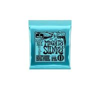 Ernie Ball – Cordes pour guitare électrique – Mighty Slinky Nckl Wnd – Pack de 3 – 8.5-40