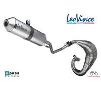 3228 Pot D'Échappement Silencieux LEOVINCE X Fight Derbi Senda Racer Sm /
