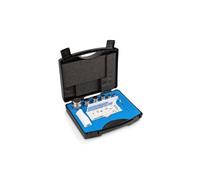 323-054 F1 1mg-500g Jeu De Poids De Calibrage avec Boite En Plastique, Argent