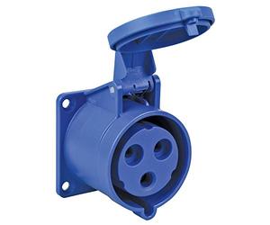 323-6 Prise femelle 32 A 230 V 2P + E IP44
