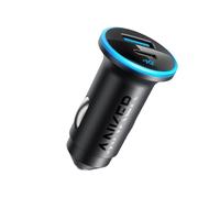 323 Adaptateur De Chargeur De Voiture Usb C (52,5 W), Chargeur Compact Double Port À Charge Rapide Poweriq 3.0 Pour Iphone 16/15/14 Pro Max Mini X Xs Samsung Galaxy S23/22/21 Ipad [Shj41905337]