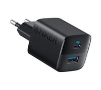 323 - Adaptateur secteur - 33 Watt - PD - 2 connecteurs de sortie (24 pin USB-C, USB type A) - noir