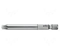 32302 Bit Torx® TX06 1/4" L. ges: 50mm PROFESSIONAL WIHA