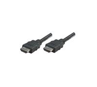 323192 Câble 1 M Noir