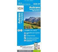 3235OT AUTRANS - GORGES DE LA BOURNE PNR VERCORS