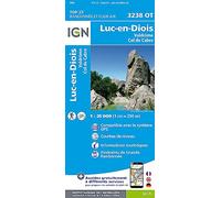 3238OT Luc en diois valdrome col de cabre