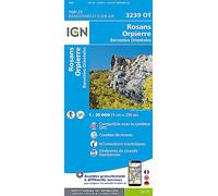 3239OT Rosans orpierre baronnnies orientales