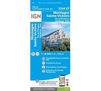 3244ET MONTAGNE SAINTE VICTOIRE AIX EN PROVENCE
