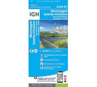 3244ET Montagne sainte victoire aix en provence gardanne trets