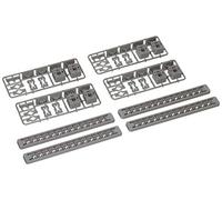 3245 Niveau Pont surélevé Poutre L (4pcs)