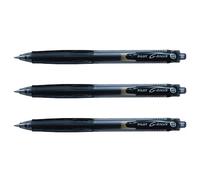 [324987-3] Pilot Lot de 3 Stylos bille à encre gel G-knock Bleu