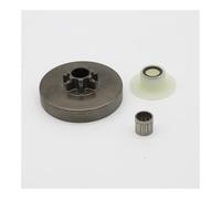 .325-7T Cloche d'embrayage, pignon Droit, Tambour, vis sans Fin, adapté aux tronçonneuses 4500, 45cc, 5200, 52cc, 5800, 58cc