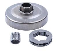 .325"" 7T Embrayage Pignon Tambouriner Palier pour Husqvarna 445 450 E Jonsered 2145 2150