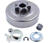 .325 ""7T Embrayage tambour pour stihl MS251 MS 251 W Kit de pompe à huile de pliage électronique Washing