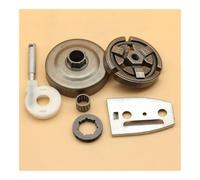 325-7Teeth Embrayage Cloche Tambour Pignon Jante Guide-Grade d'Huile Plaque Compatible avec Tronçonneuses 51 50 55 Pièces de Rechange Neuves