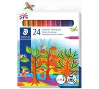 [325 C24] STAEDTLER Feutre de coloriage Noris, étui en carton 24