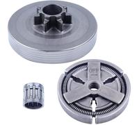 .325 ""Kit de tambour d'embrayage 7T avec roulement à aiguille pour 4500 5200 5800 45cc 52cc 58cc pièces de tronçonneuse