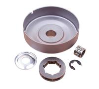 .325 pouces 7T Tambour d'embrayage Rondelle Pignon Jante Compatible 026 MS260 PRO MS270 024 MS240 Accessoires de tronçonneuse Universel