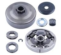 325 ""Pour STIHL ms260 026 pro MS 260 C pignon de jante de scie à chaîne 8T et 7t tambour d'embrayage