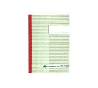 Exacompta Manifolds 3251E - 50 feuillets triplicatas 5x5 210×148 mm - Paquet de 10 - FSC