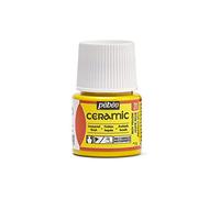 Pébéo Peinture à froid céramique 3253105 – flacon 45 ml jaune