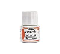 3253112 Émail peinture a froid céramique flacon de 45ml blanc