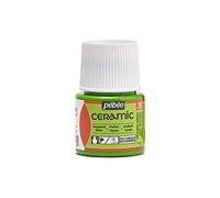 Pébéo Peinture à froid céramique 3253116 – Flacon de 45 ml Vert clair