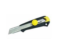 Stanley Couteau sport Quickslide 0-10-813 – Lame acier inox, cran d'arrêt à bouton, 2 lames