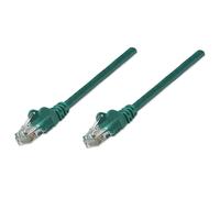 [325943] Intellinet Câble Réseau, RJ45 Connecteur Mâle, Cat 5e UTP CCA, Vert,...