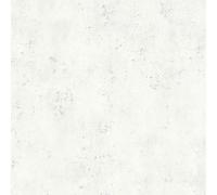 32612 - Ville Glam Industriel Blanc Uni Argent Galerie Papier Peint