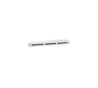 Equip Panneau de brassage 326325 24 ports RJ45 Cat6 Gigabit 19" 1U Gris