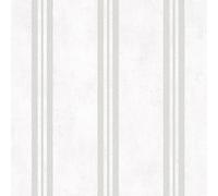 32635 - Le Nouveau Livre De Design Papier Peint Rayé Blanc Galerie