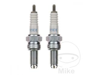 32671-Bougie d''allumage CR9EK SAE M4 compatible avec YAMAHA FZ6 S2 600 NAHG ABS