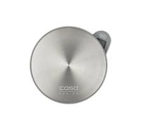 Caso Balance de cuisine EcoMate – design, sans pile (énergie cinétique), 5 kg, inox, écran LCD