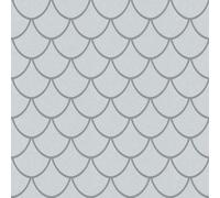 32722 - City Glam Géométrique Arc Argent Gris Galerie Papier Peint